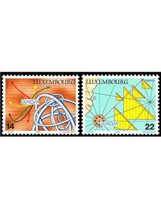 LUXEMBOURG 1994 Europe 2v MNH**