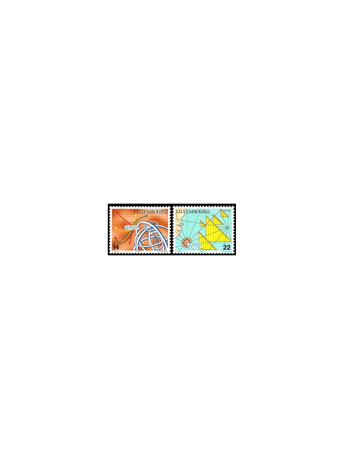 LUXEMBOURG 1994 Europe 2v MNH**