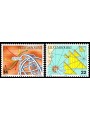 LUSSEMBURGO 1994 Europa 2v MNH**