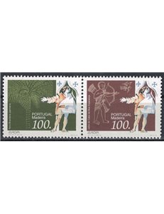 MADEIRA 1994 Europe 2v MNH**