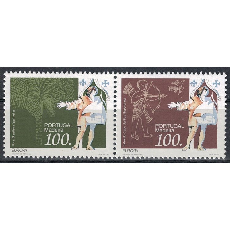 MADEIRA 1994 Europe 2v MNH**