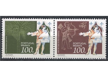 MADEIRA 1994 Europe 2v MNH**