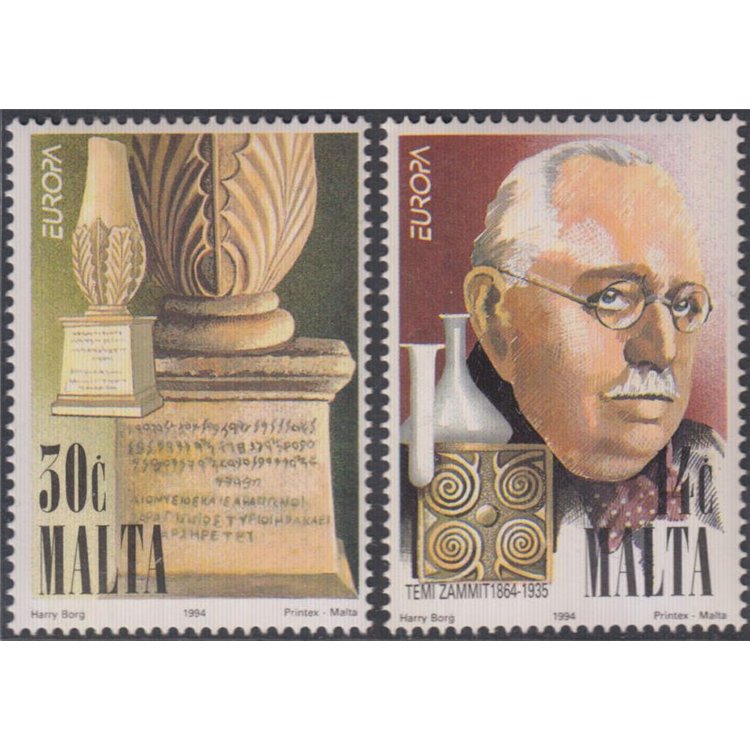 MALTA 1994 Europe 2v MNH**