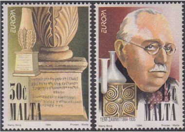 MALTA 1994 Europe 2v MNH**