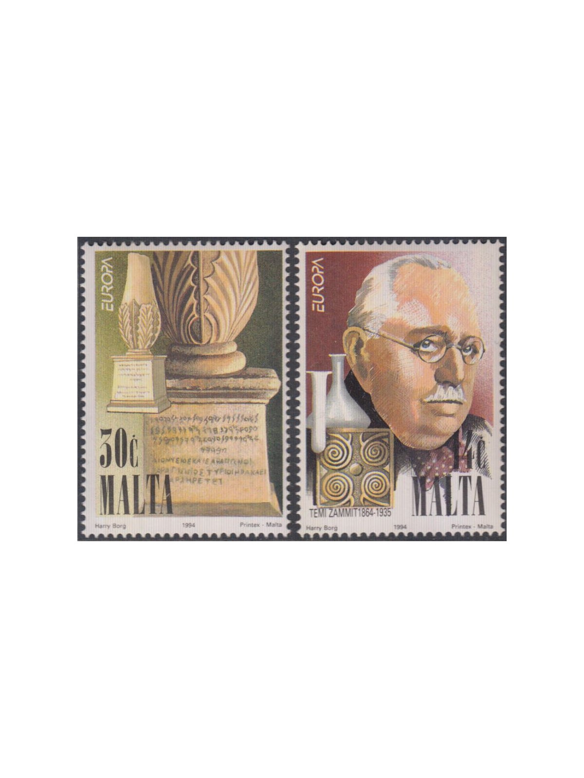 MALTA 1994 Europa 2v MNH**