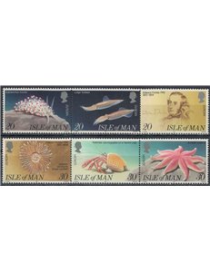 MAN 1994 Europa 6v MNH**
