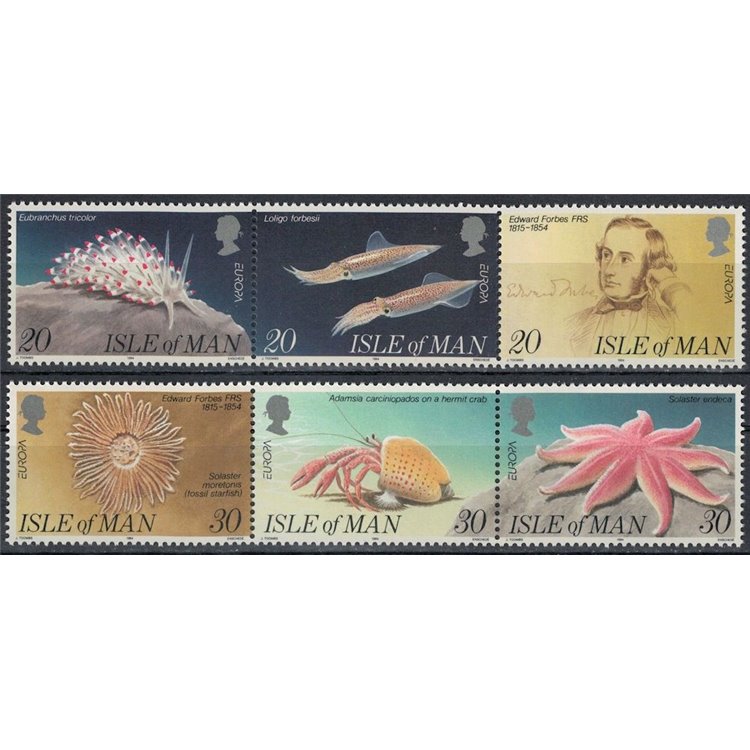 MAN 1994 Europe 6v MNH**