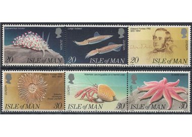 MAN 1994 Europe 6v MNH**