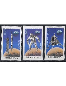 MOLDOVA 1994 Europe 3v MNH**