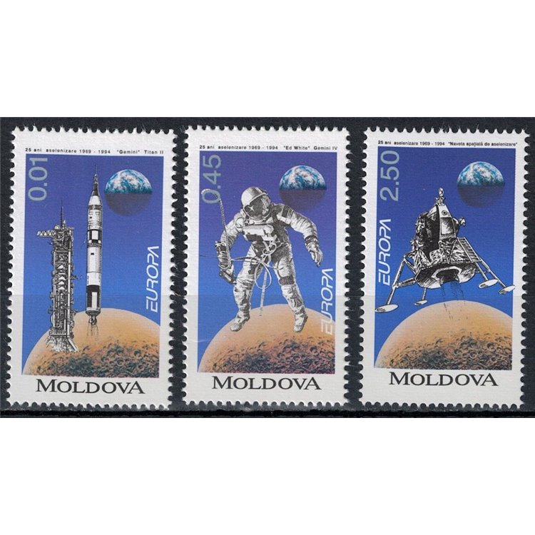 MOLDAVIA 1994 Europa 3v MNH**