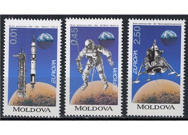 MOLDAVIA 1994 Europa 3v MNH**