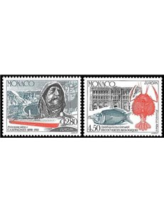 MONACO 1994 Europa 2v MNH**