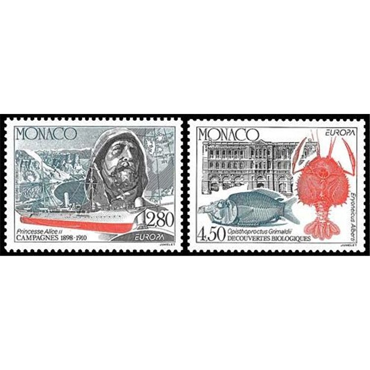 MONACO 1994 Europa 2v MNH**