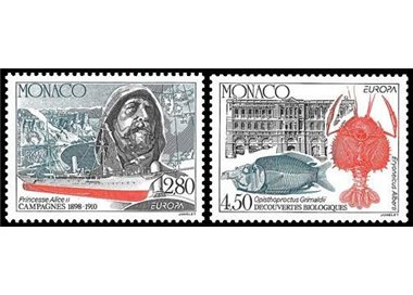 MONACO 1994 Europa 2v MNH**