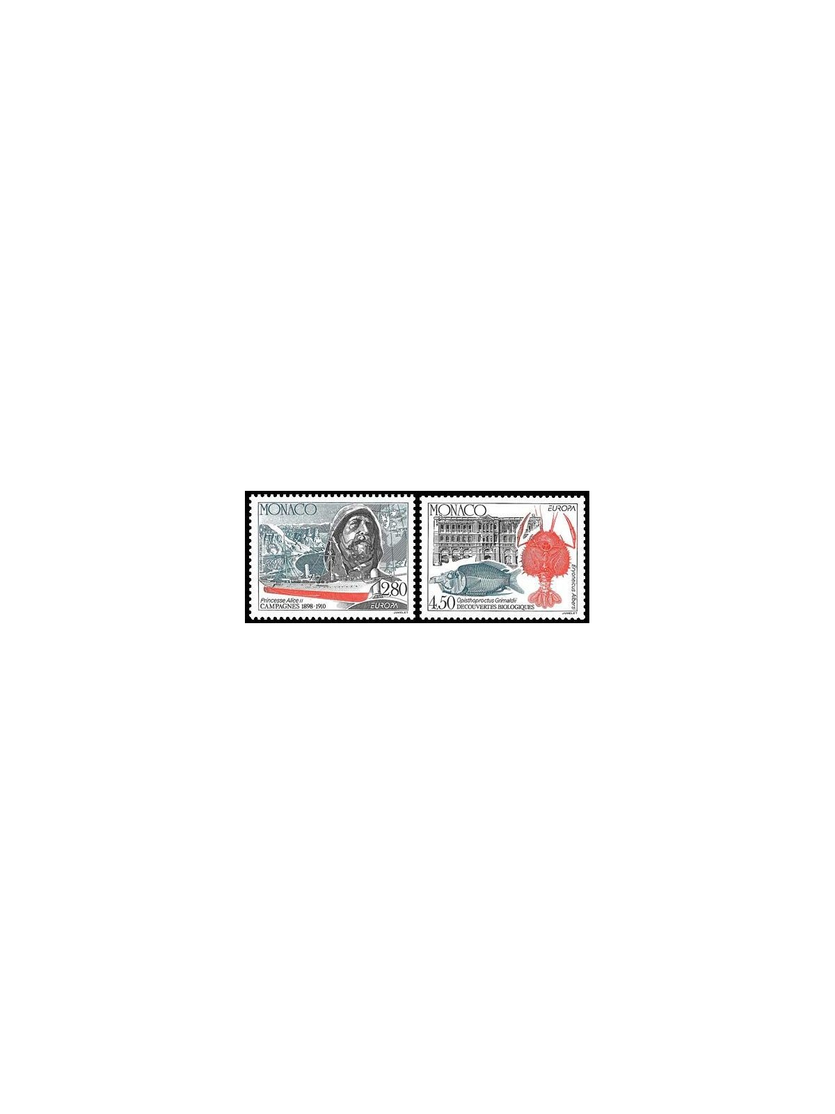 MONACO 1994 Europa 2v MNH**