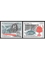 MONACO 1994 Europa 2v MNH**