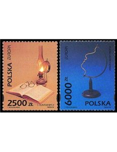POLAND 1994 Europe 2v MNH**