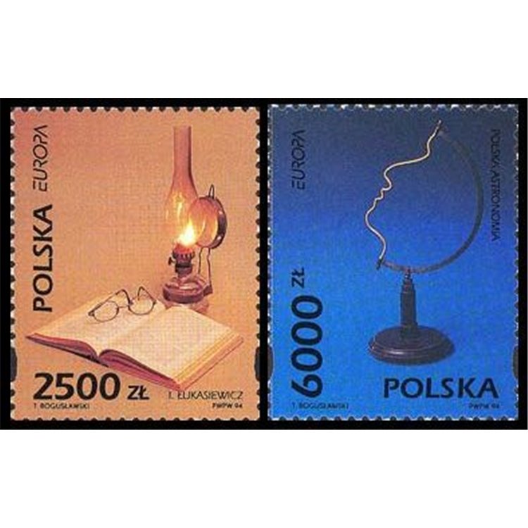 POLONIA 1994 Europa 2v MNH**