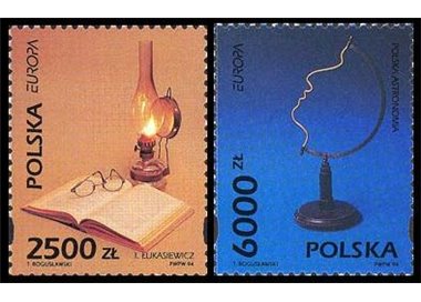 POLAND 1994 Europe 2v MNH**