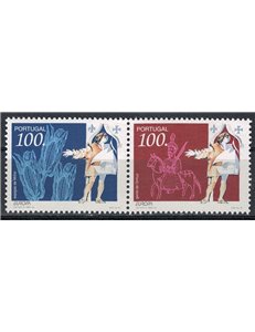 PORTOGALLO 1994 Europa 2v MNH**