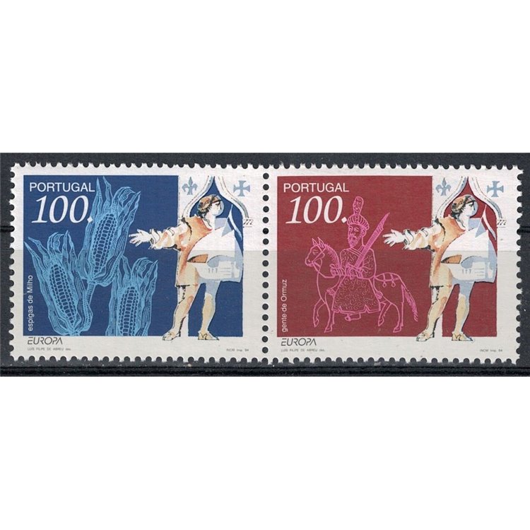 PORTOGALLO 1994 Europa 2v MNH**