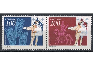 PORTUGAL 1994 Europe 2v MNH**