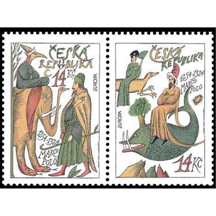 REPUBBLICA CECA 1994 Europa 2v MNH**