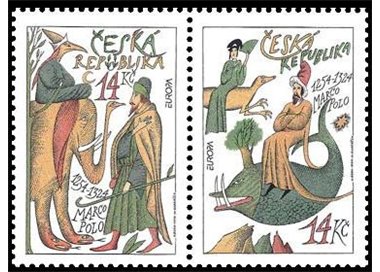 REPUBBLICA CECA 1994 Europa 2v MNH**
