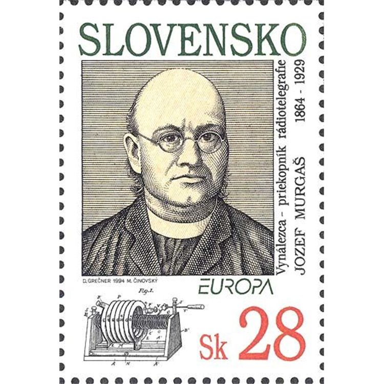 SLOVACCHIA 1994 Europa MNH**
