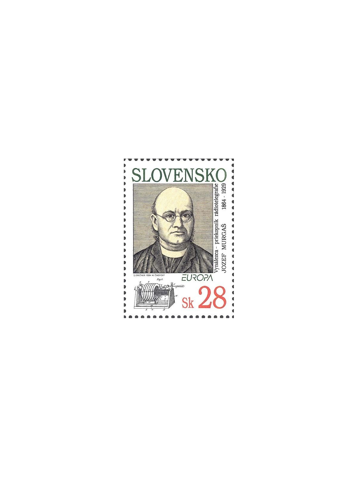 SLOVAKIA 1994 Europe MNH**