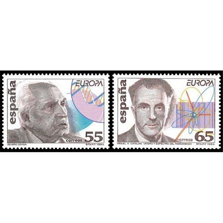 SPAIN 1994 Europe 2v MNH**