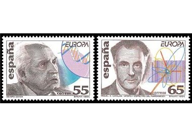 SPAIN 1994 Europe 2v MNH**