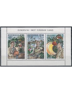 SWEDEN 1994 Europe s/s MNH**