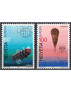 SVIZZERA 1994 Europa 2v MNH**