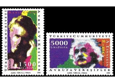 TURCHIA 1994 Europa 2v MNH**