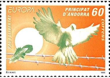 ANDORRA SPAGNOLA 1995 Europa MNH**