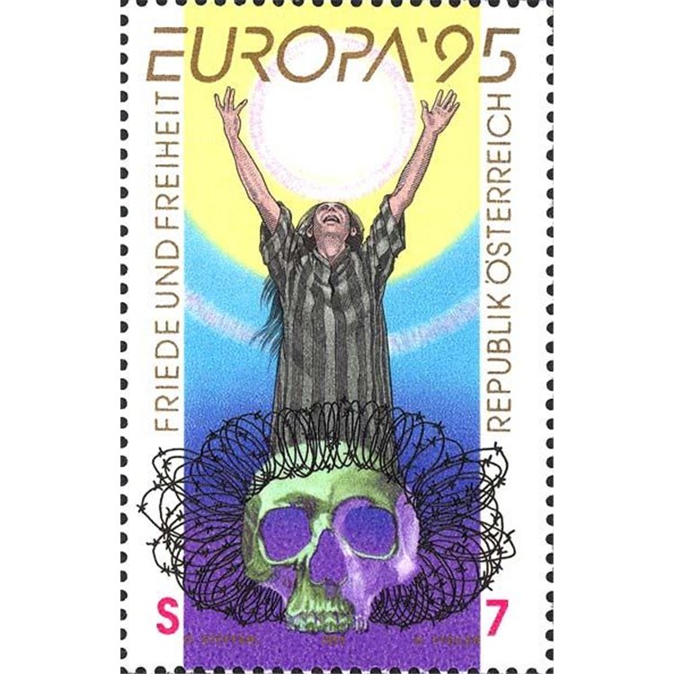 AUSTRIA 1995 Europa MNH**