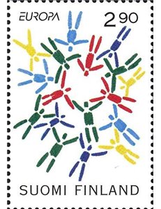 FINLANDIA 1995 Europa MNH**