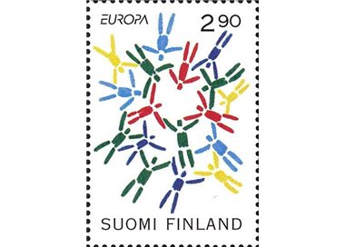 FINLANDIA 1995 Europa MNH**