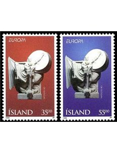 ICELAND 1995 Europe 2v MNH**