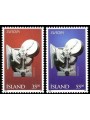 ISLANDA 1995 Europa 2v MNH**