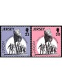 JERSEY 1995 Europa 2v MNH**