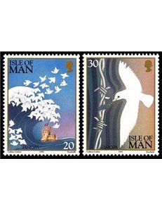 MAN 1995 Europa 2v MNH**