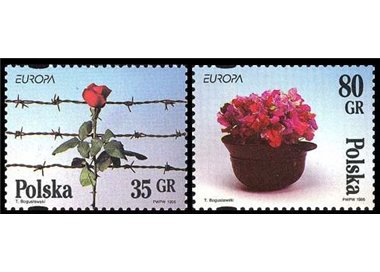 POLONIA 1995 Europa 2v MNH**