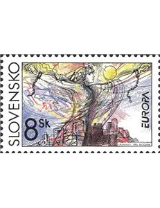 SLOVACCHIA 1995 Europa MNH**