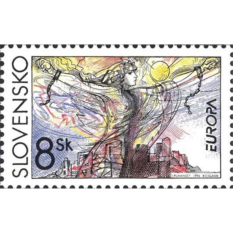 SLOVACCHIA 1995 Europa MNH**