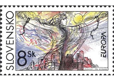 SLOVACCHIA 1995 Europa MNH**
