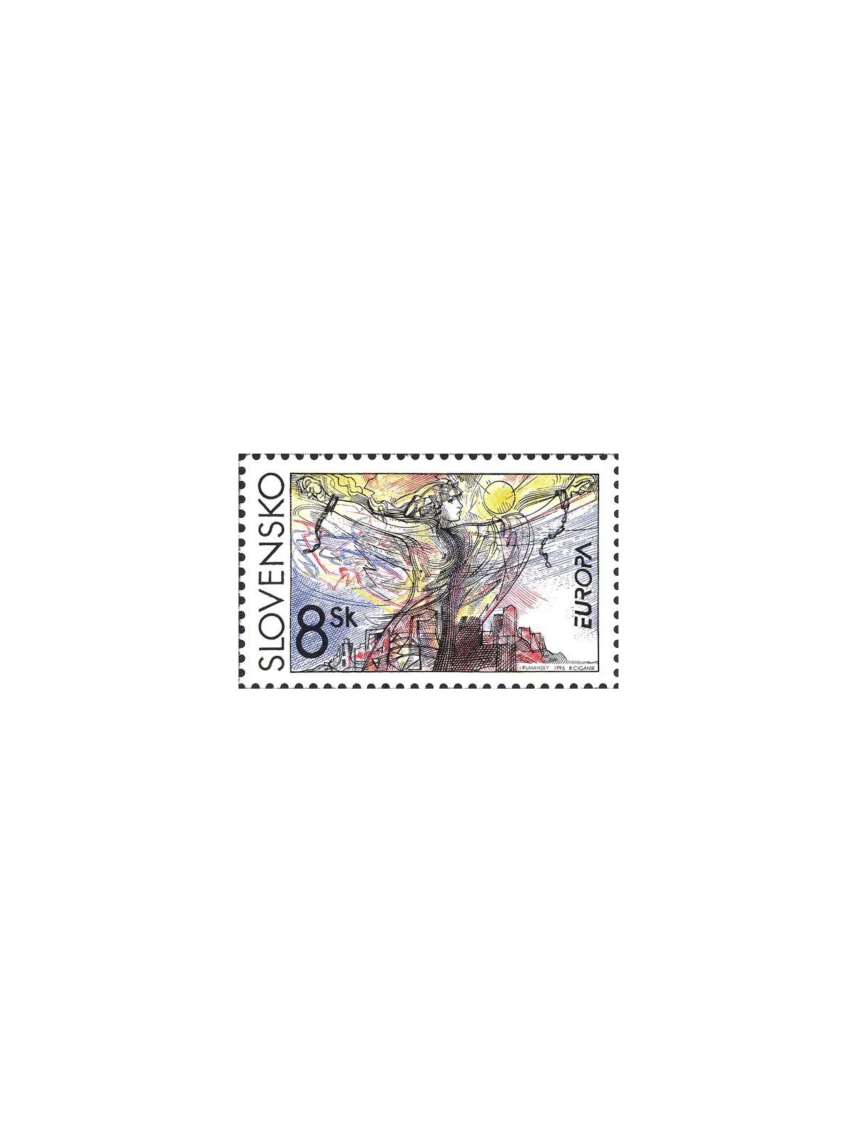 SLOVACCHIA 1995 Europa MNH**