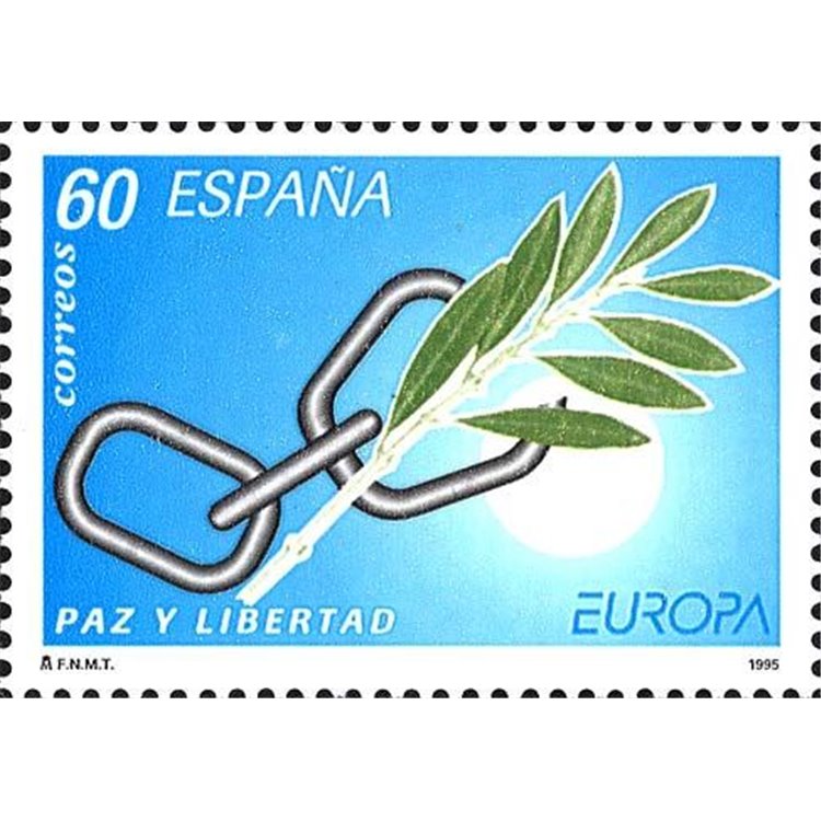 SPAGNA 1995 Europa MNH**