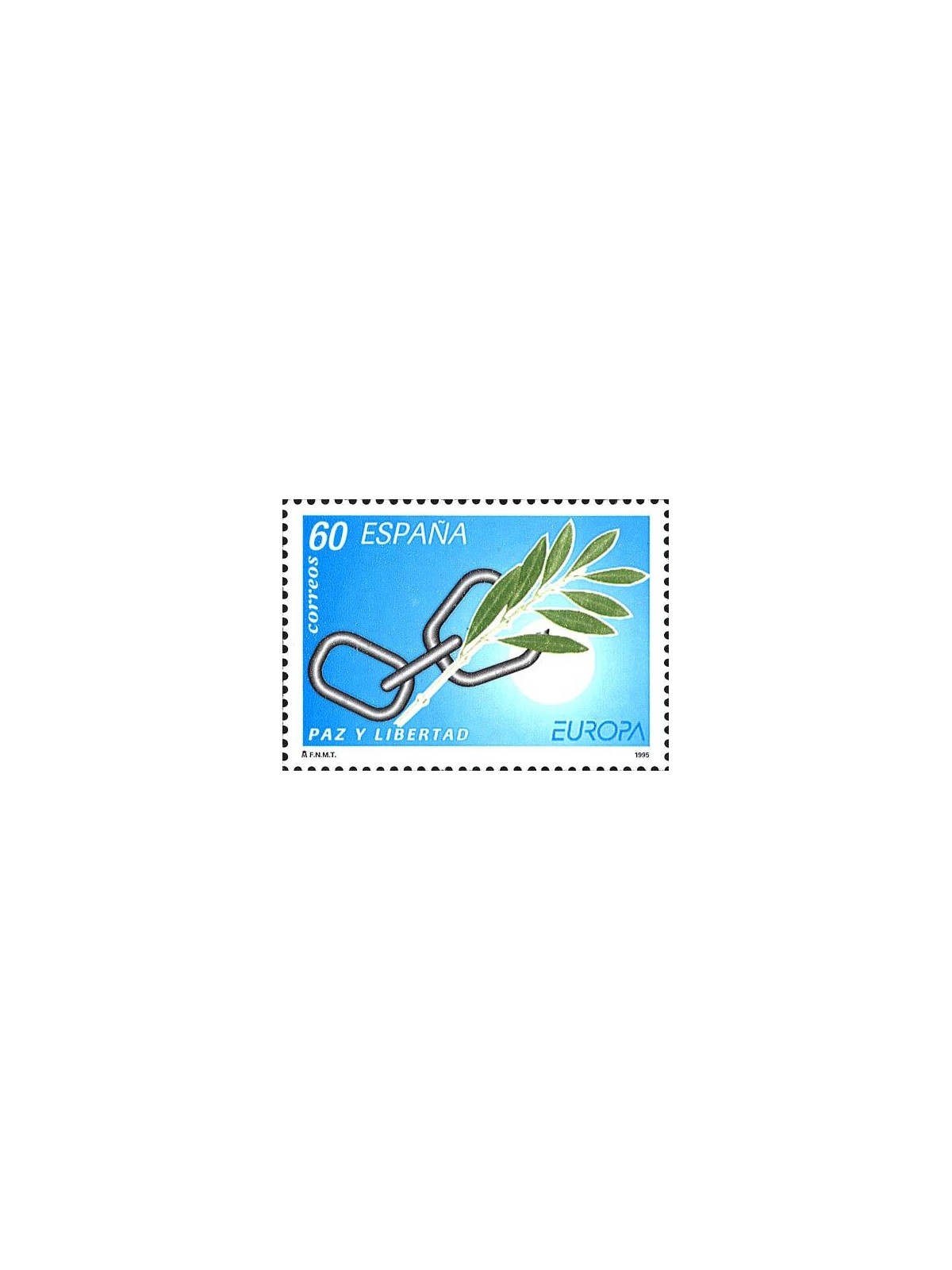 SPAGNA 1995 Europa MNH**